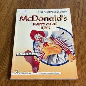 McDonalds happy meal book